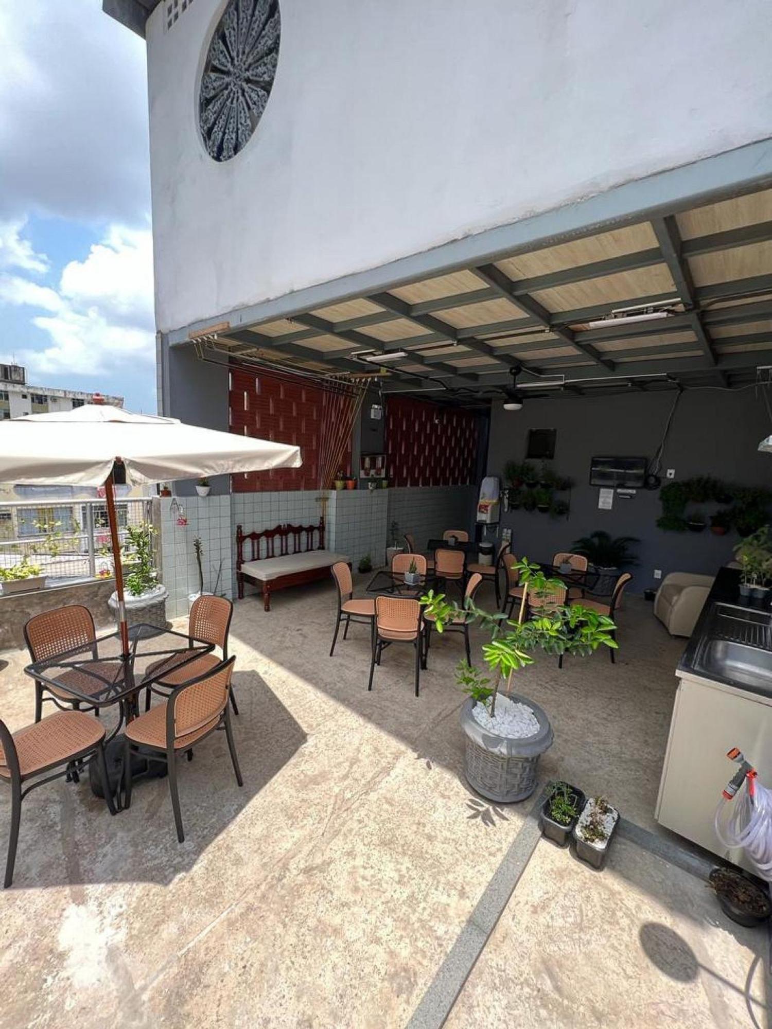 Studio 203 | Wifi 600Mb | Residencial Jc, Um Lugar Para Ficar. Belem  Bagian luar foto