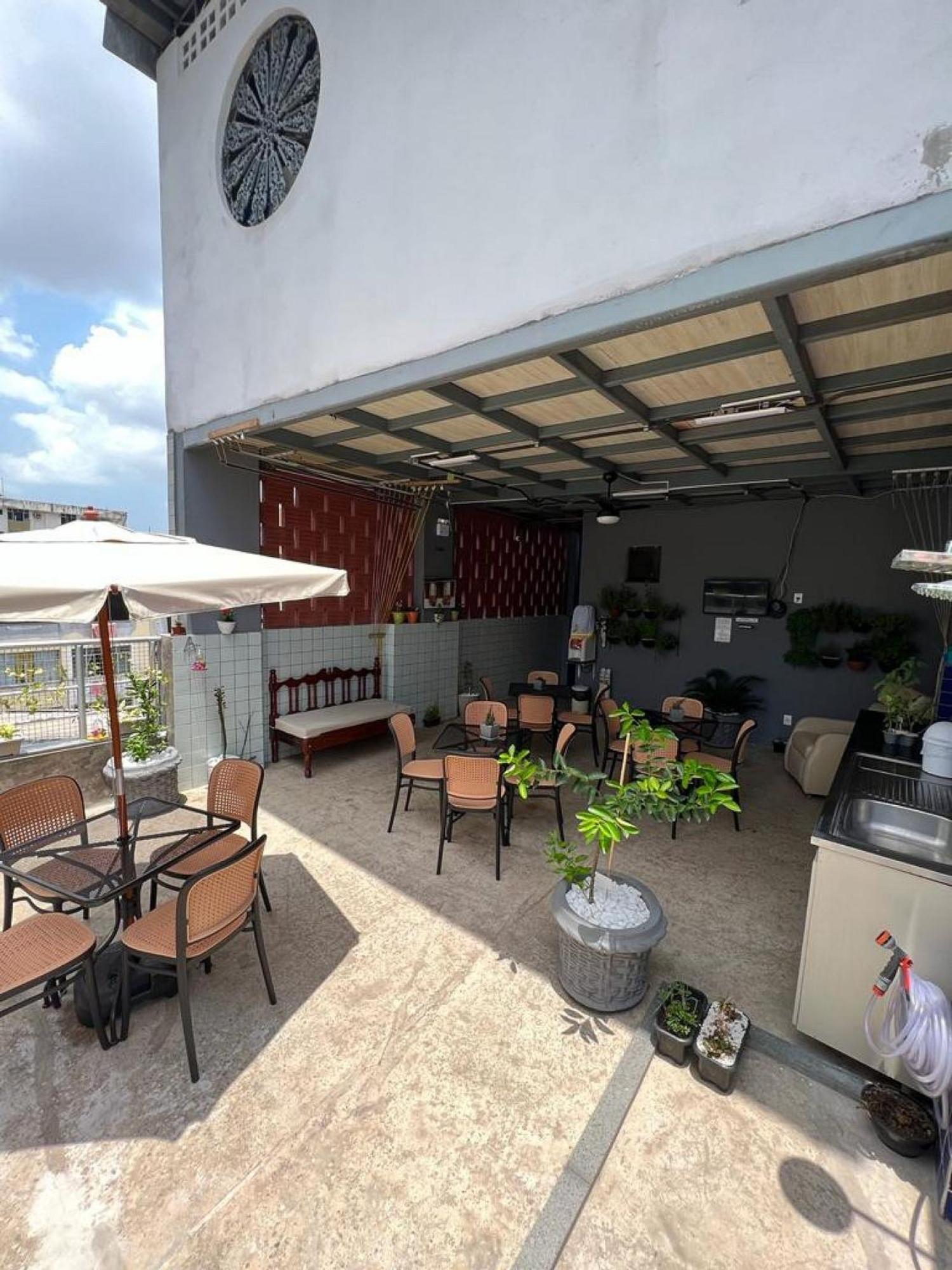 Studio 203 | Wifi 600Mb | Residencial Jc, Um Lugar Para Ficar. Belem  Bagian luar foto