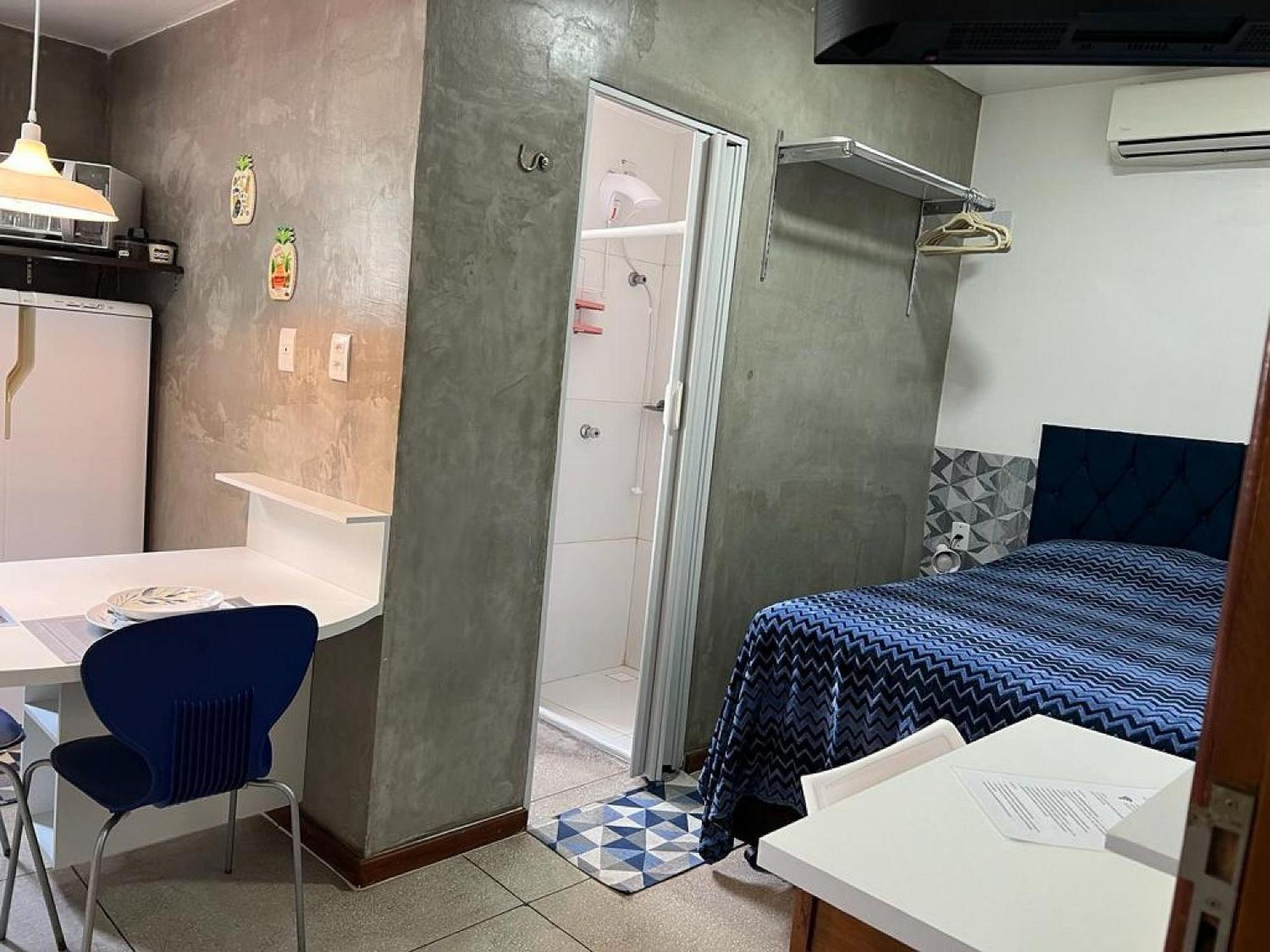 Studio 203 | Wifi 600Mb | Residencial Jc, Um Lugar Para Ficar. Belem  Bagian luar foto